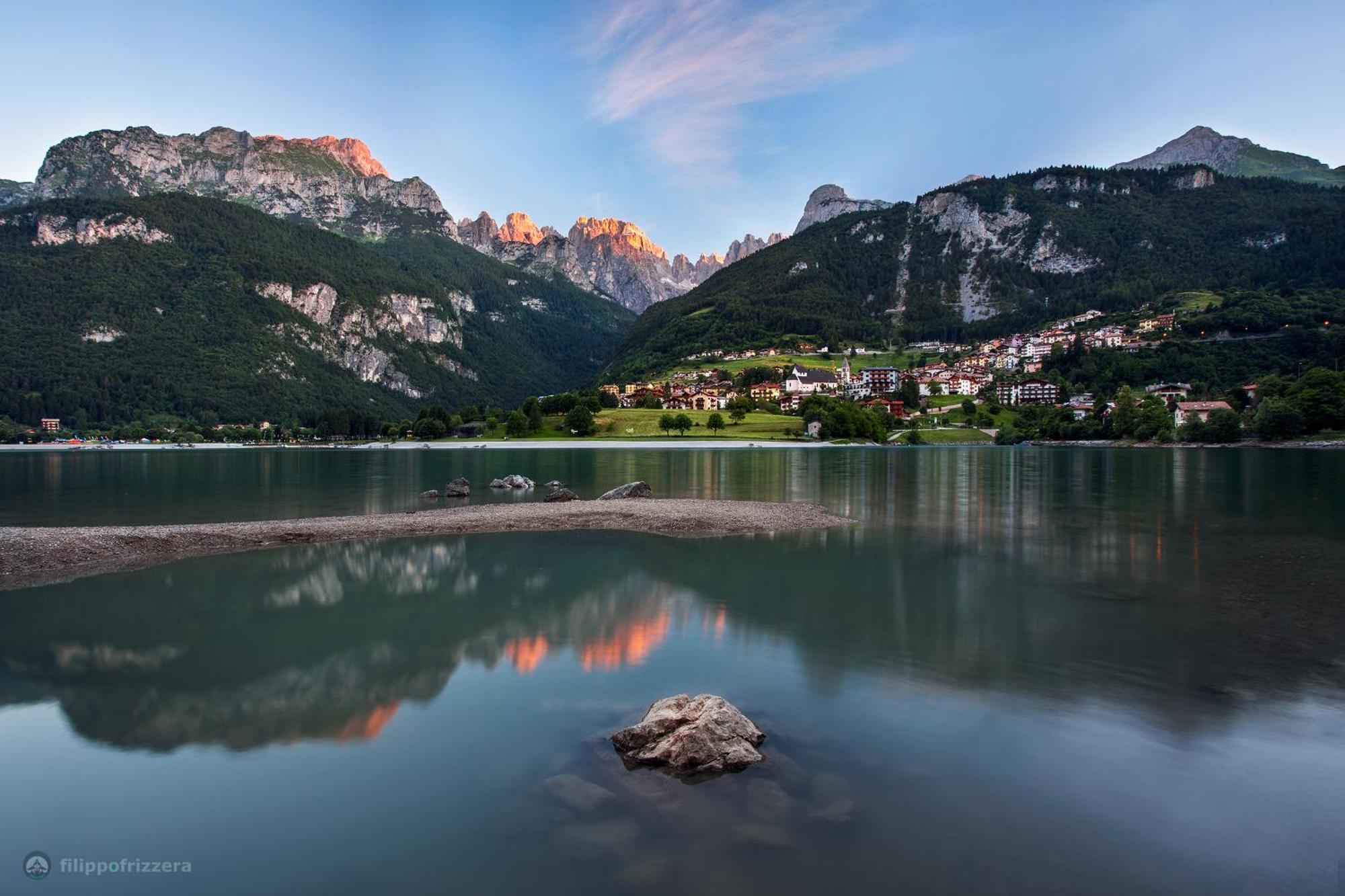 Hotel Zurigo Molveno Exteriör bild