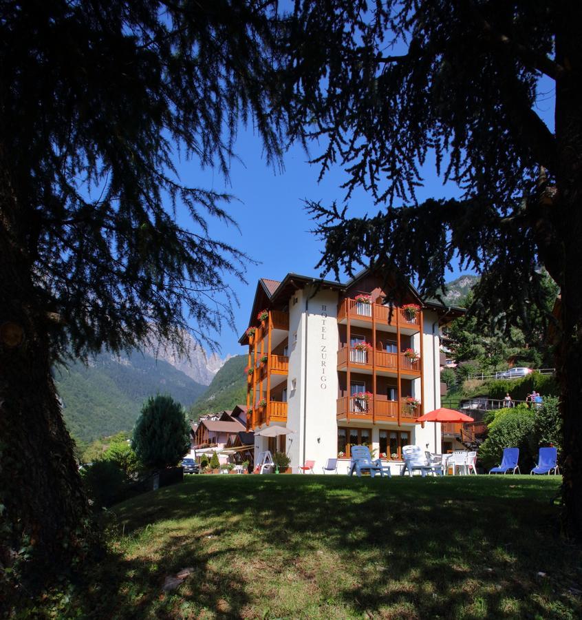Hotel Zurigo Molveno Exteriör bild