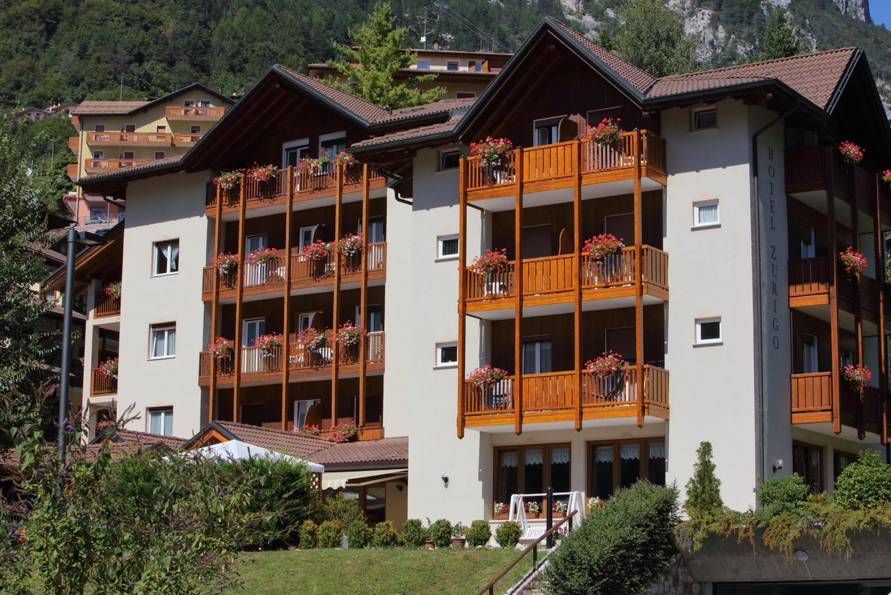 Hotel Zurigo Molveno Exteriör bild