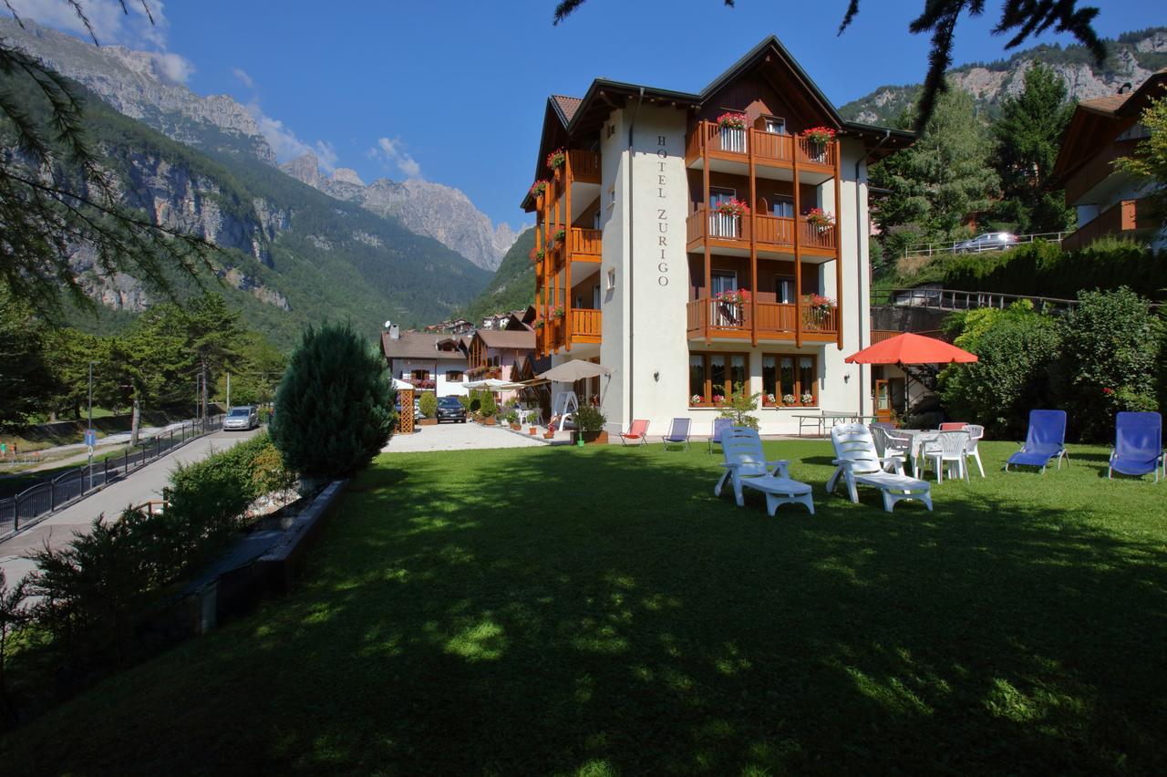 Hotel Zurigo Molveno Exteriör bild