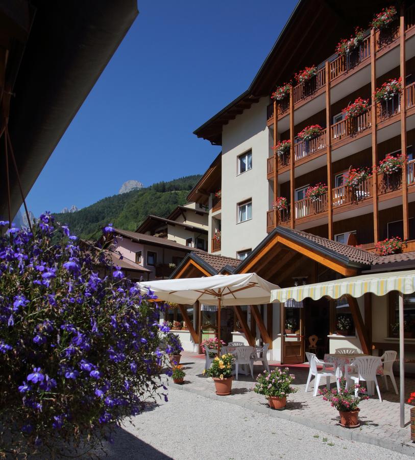 Hotel Zurigo Molveno Exteriör bild