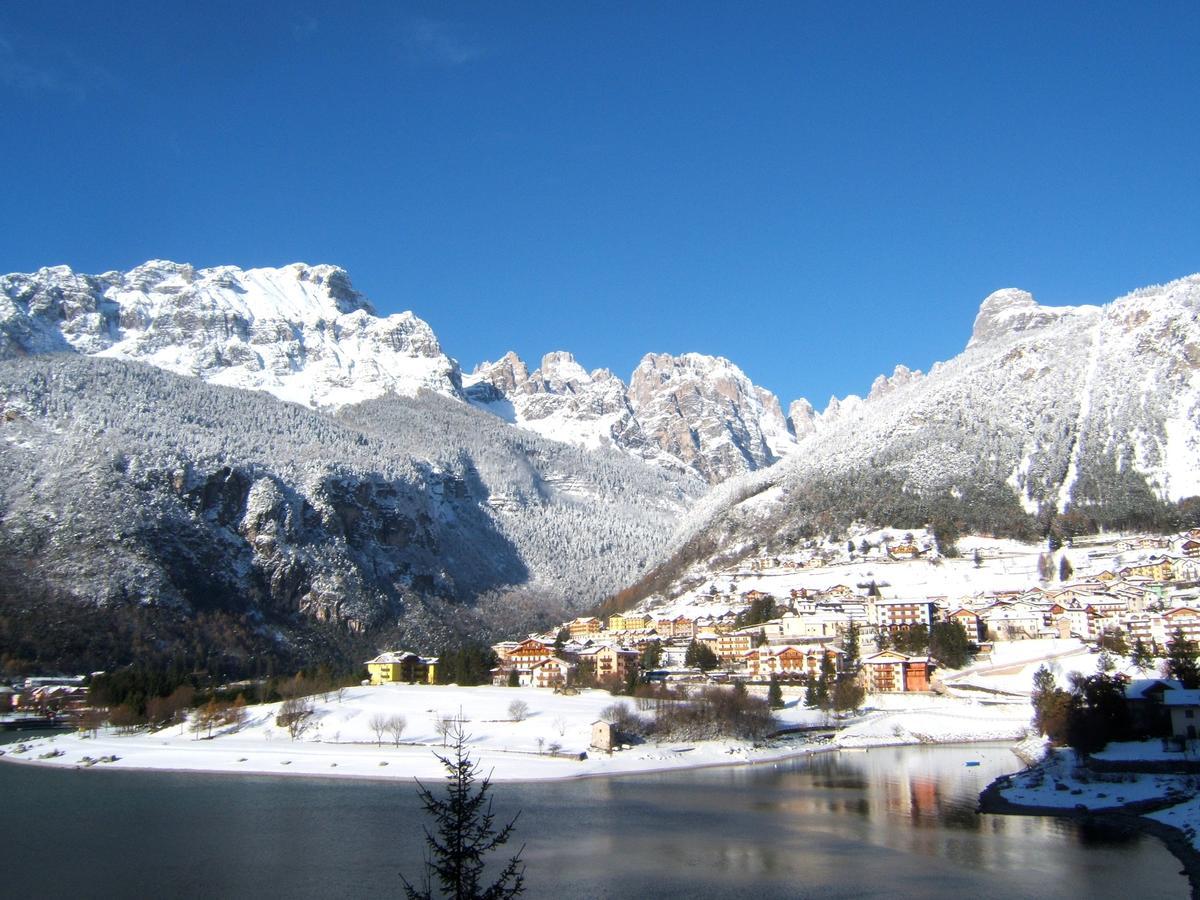 Hotel Zurigo Molveno Exteriör bild