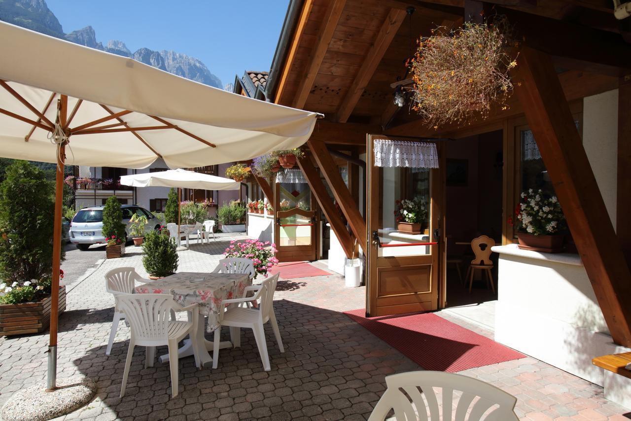 Hotel Zurigo Molveno Exteriör bild