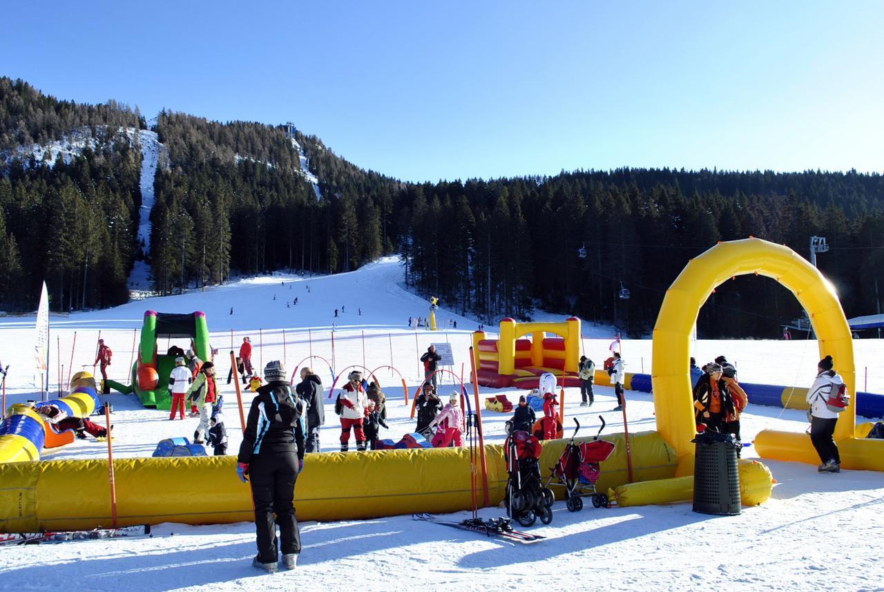 Hotel Zurigo Molveno Exteriör bild